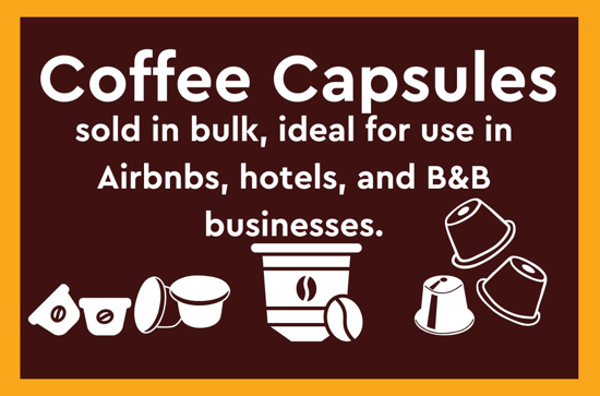 Picture of 200 MIXED NESPRESSO PLASTIC CAPSULES